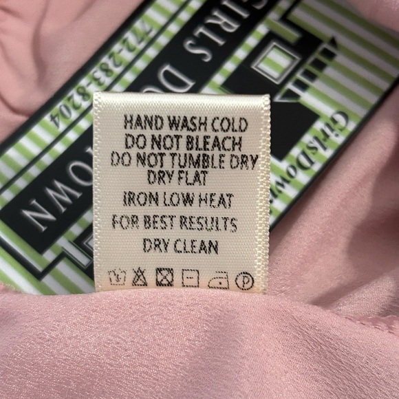 Very J Skort Pink Ruffle Lace Miniskirt Skort NWT Size Medium - Picture 5 of 9